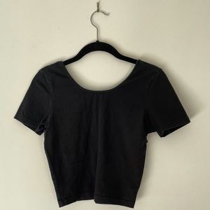 American Apparel Cropped Tee